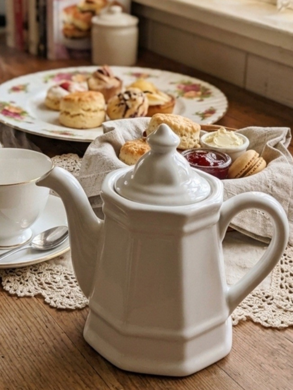 PFALTZGRAFF▪️HERITAGE                      TEAPOT